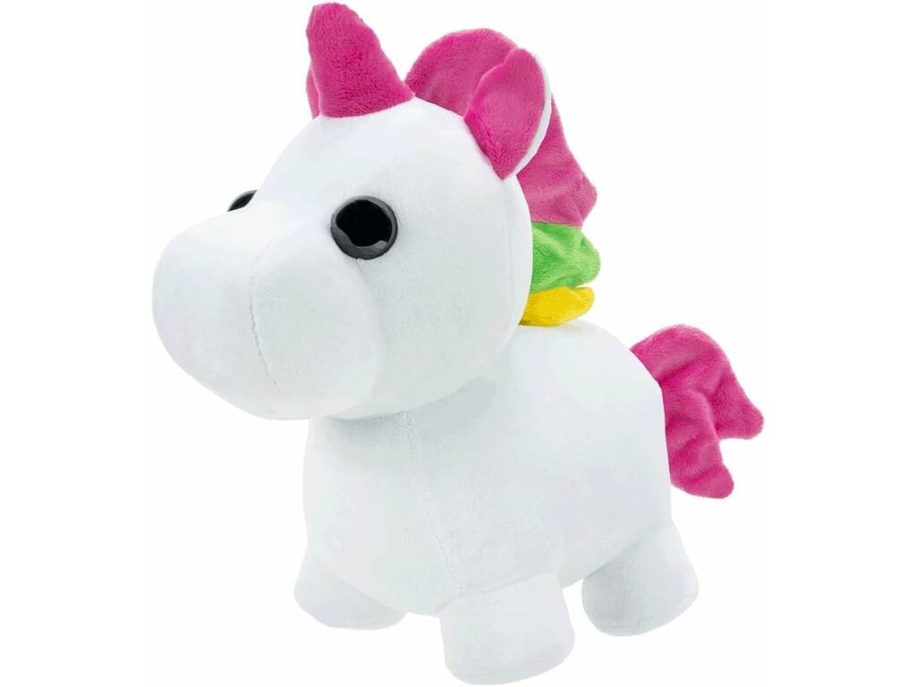 Adopt Me Peluche Unicorno Neon Toy Partner AME0011