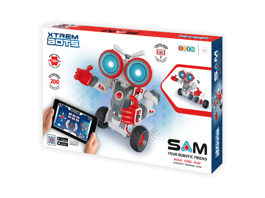 Robô Sam Bot World Brands XT3803311