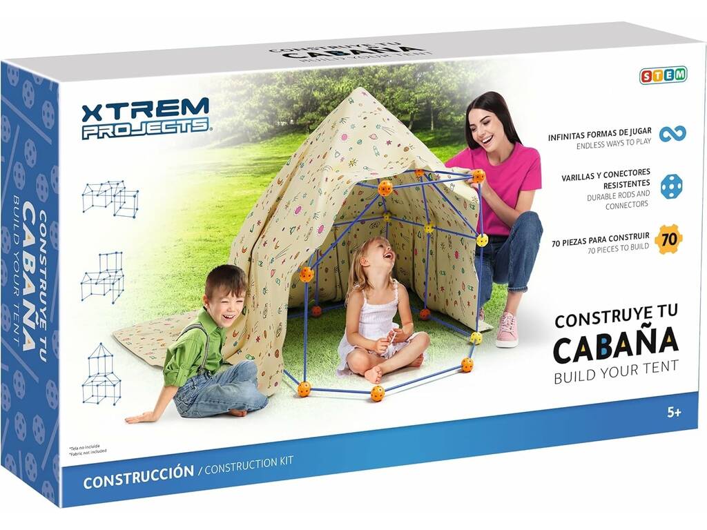 Xtrem Projects Construa a Sua Cabana World Brands XT4803203