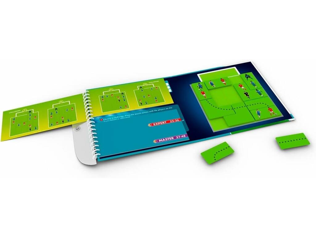 Smart Games Gooal Jeu de puzzle magnétique Ludilo SGT320