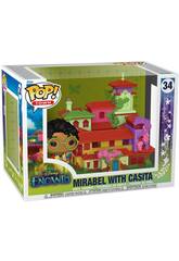 Funko Pop Town Disney Charm-Figur Mirabel mit Little House 73717