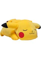 Pokémon Peluche Pikachu Sleepy Pikachu 46 cm. Bizak 63220074