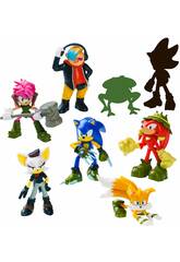 Sonic Prime Pack 8 Figuras Bizak 64112004