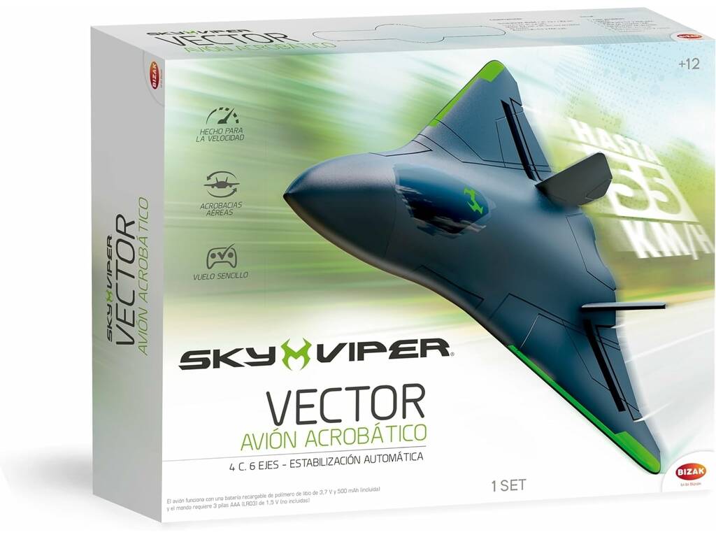 Sky Viper Vector Avião Acrobático Bizak 63348601