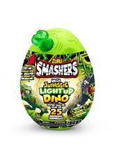 Zuru Smashers Ovo Surpresa Mega Jurassic Lightup Dino Bizak 62367418