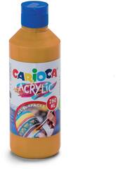 Carioca Botella Pintura Acrilica 250 ml. Gold de Carioca 40431/19