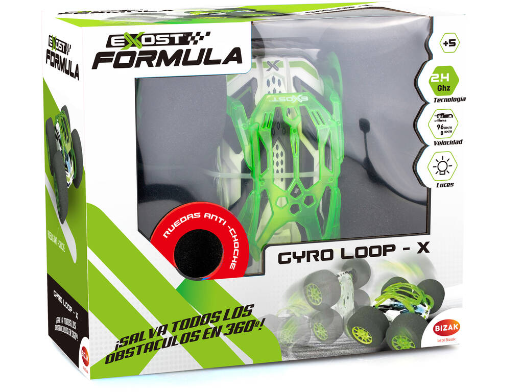 Rádio Controlo Exost Gyro Loop X Bizak 62000643