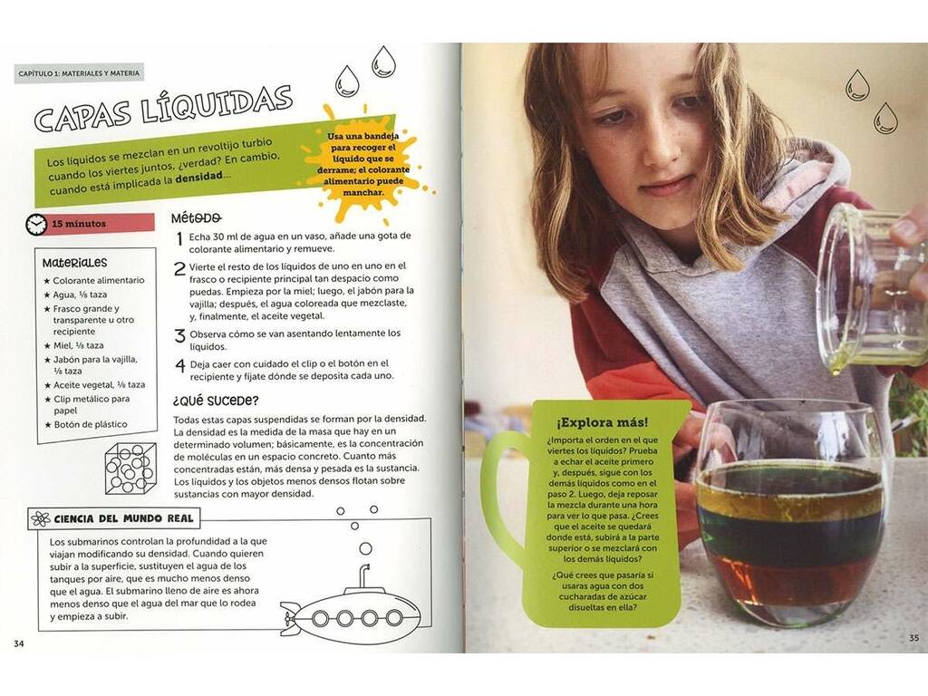 Libro Experimentos De Ciencia de Susaeta S2162999