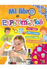 O Meu Livro de Experimentos de Susaeta S216999