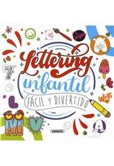 Lettering per bambini facile e divertente di Susaeta S3607001