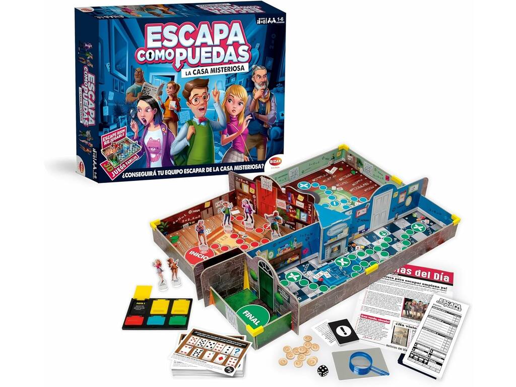Escape Como Puderes A Casa Misteriosa Bizak 64361145