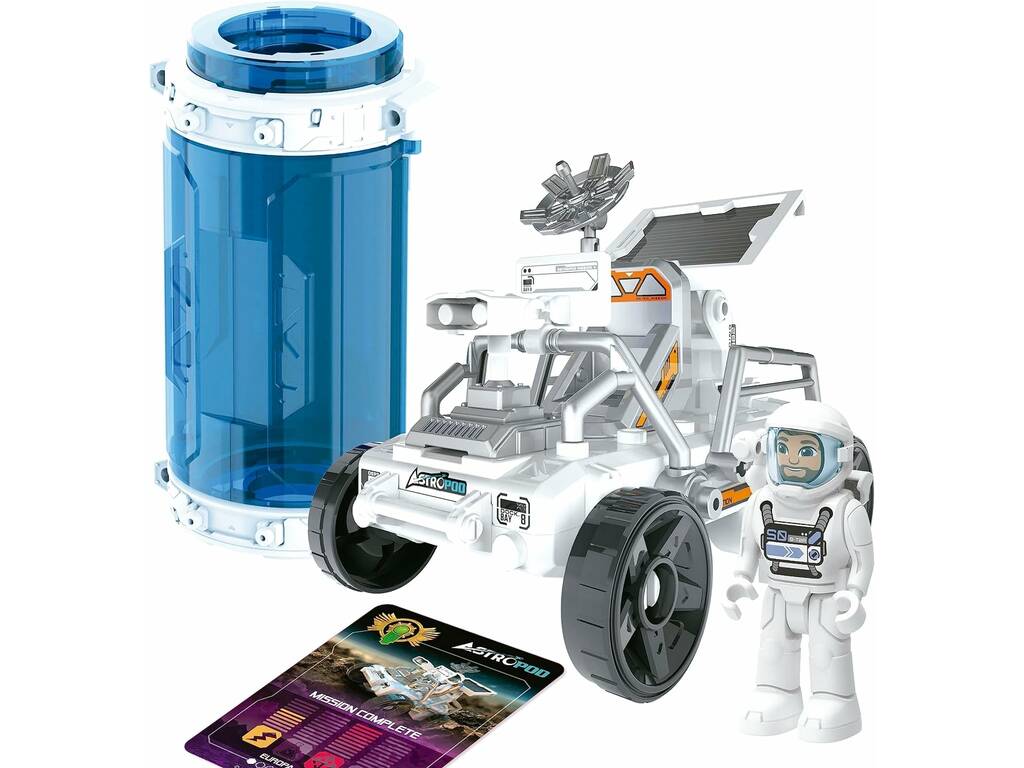 Astropod Vehículo Rover Espacial Ninco 41347