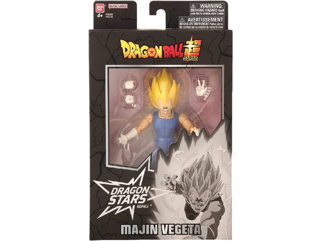 Dragon Ball Dragon Stars Series Majin Vegeta Bandai 40731