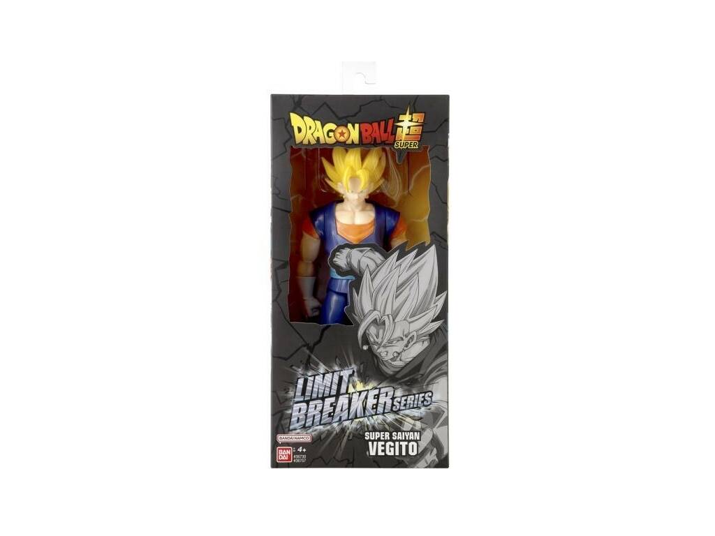 Dragon Ball Super Limit Breaker Series Figura Super Saiyan Vegito Bandai 36757