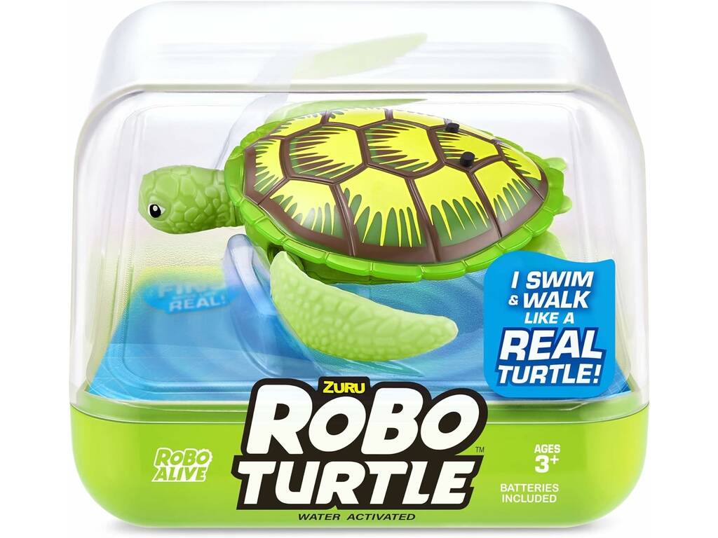 Robofish Individual Turtle Bandai ZU7194