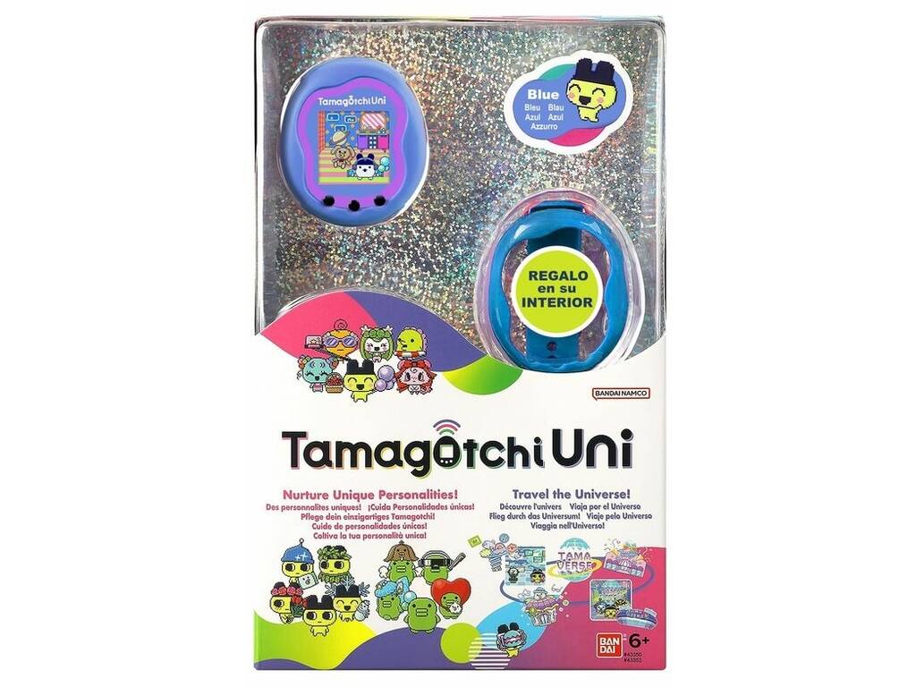 Bandai – Tamagotchi Uni – Tamagotchi connecté avec bracelet montr