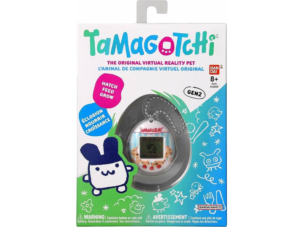Tamagotchi Original Milch und Kekse Bandai 42972