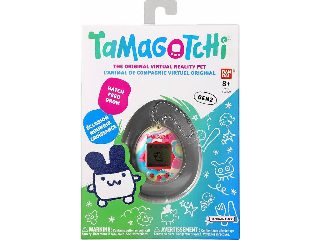 Tamagotchi Original Pastel Marble Bandai 42973