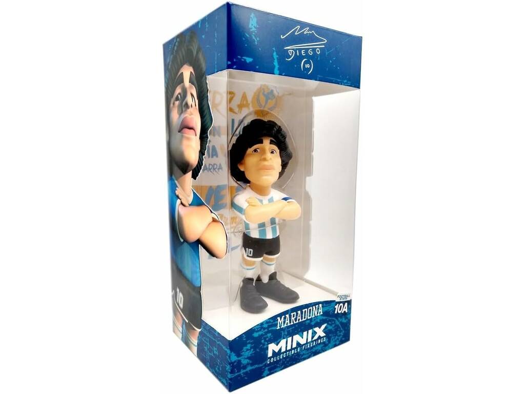Minix Maradona 10 Figura Maradona