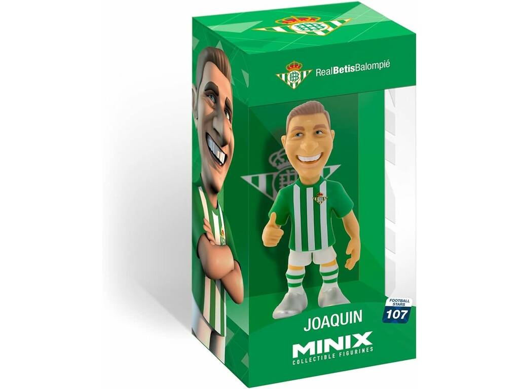Minix Figura Real Betis Futebol Joaquín Bandai MN10905