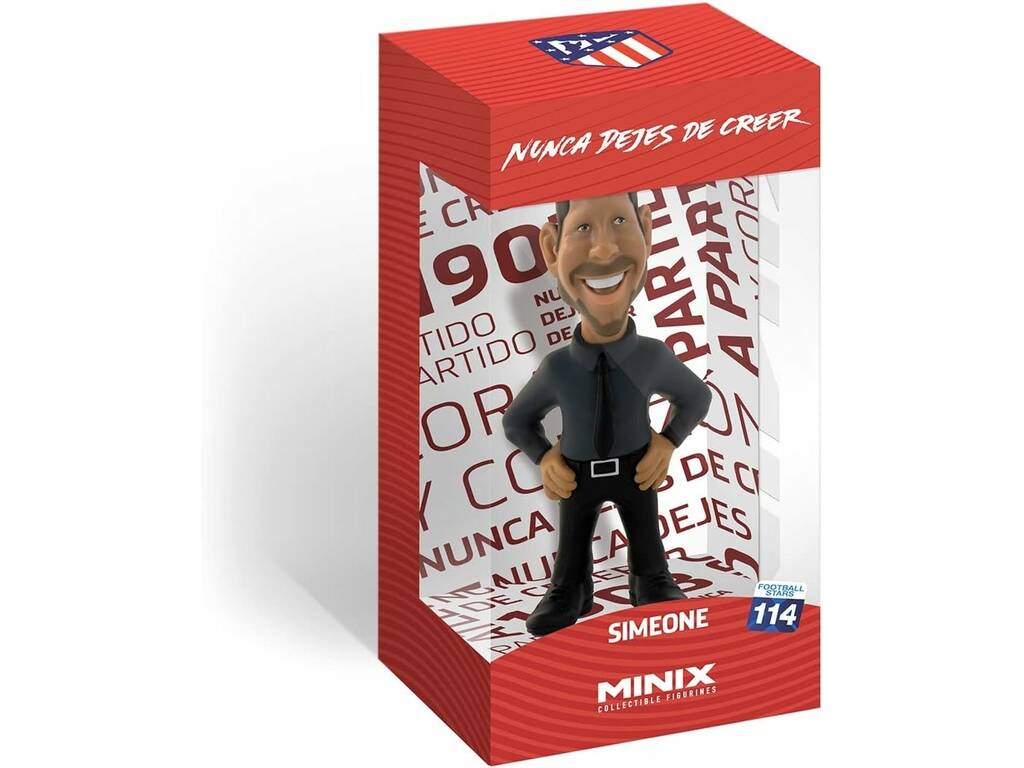 Minix Atlético de Madrid Figura Simeone
