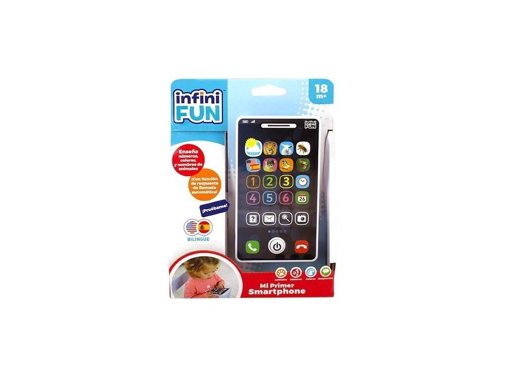 Mi Primer Smartphone InfiniFun Cefa Toys 975
