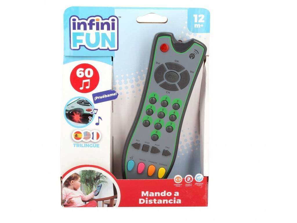 Controlo a Distância InfiniFun Cefa Toys 972
