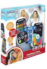 InfiniFun Teléfono Duo Bluetooth Cefa Toys 970