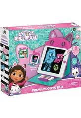Gabby's Dollhouse Premium Magic Blackboard mit LED-Leuchten Cefa Toys 954