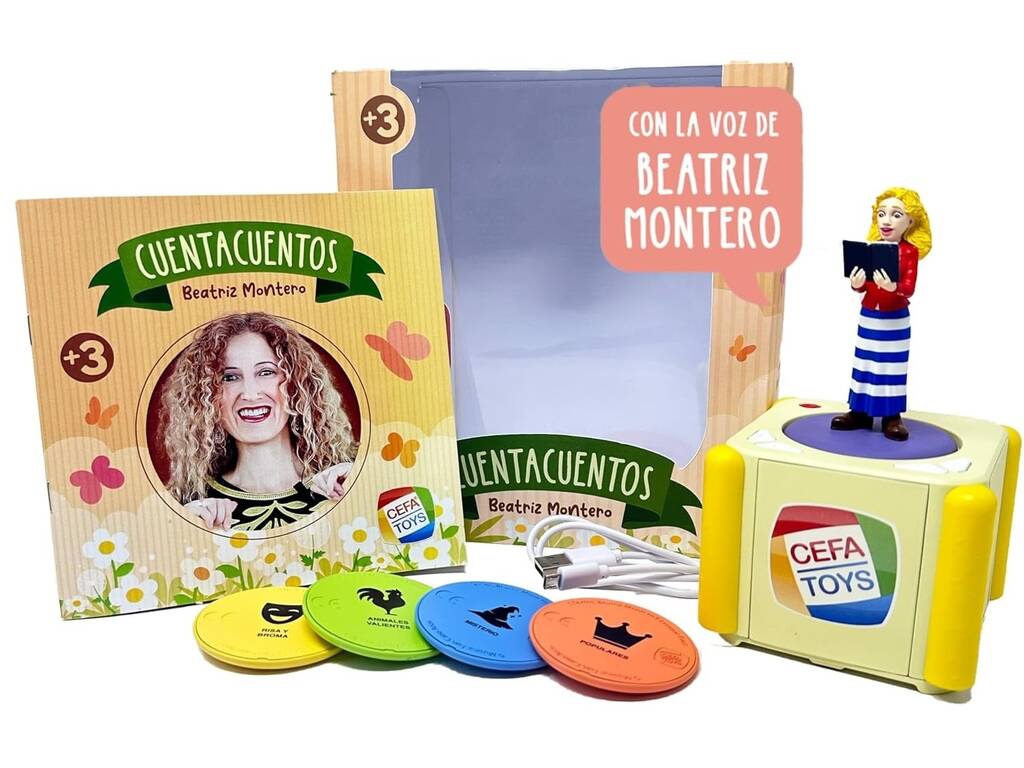 Cuentacuentos Beatriz Montero Cefa Toys 405