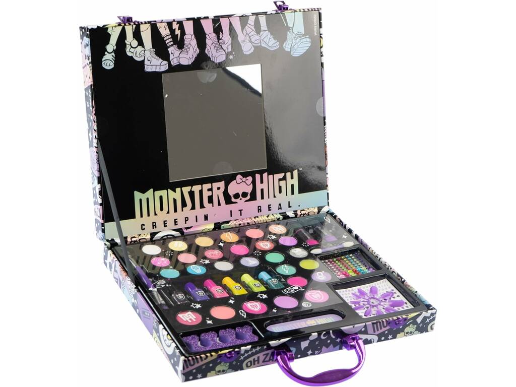 Monster High Make-up- und Nageletui Nice Group 37011