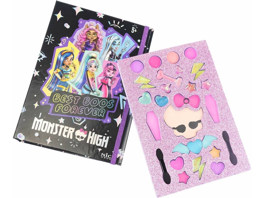 Monster High Diario de Maquillaje Nice Group 37001