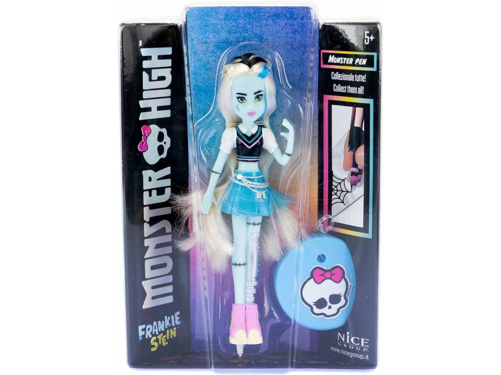 Monster High bambola con penna da 16 cm