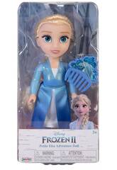 Acheter Disney Frozen Poupée Elsa 15 cm. avec peigne Jakks 21182