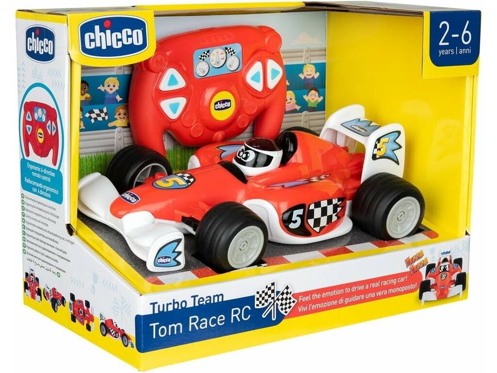 Auto Radiocomandata Tom Race Chicco 11333