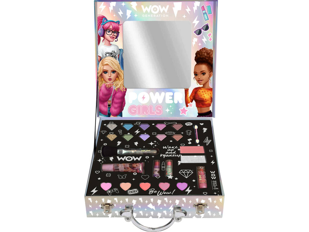 Trousse de maquillage pour enfants Glam And Go Wow Generation WOW00055