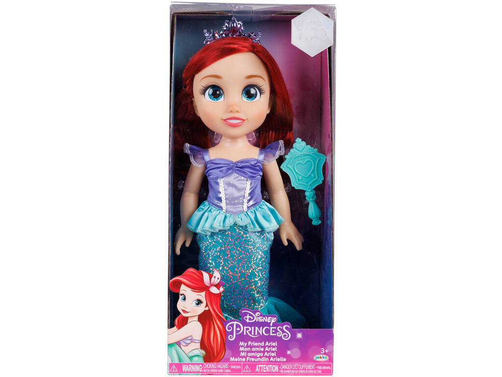 Princesas Disney Boneca Ariel 35 cm. Jakks 230124