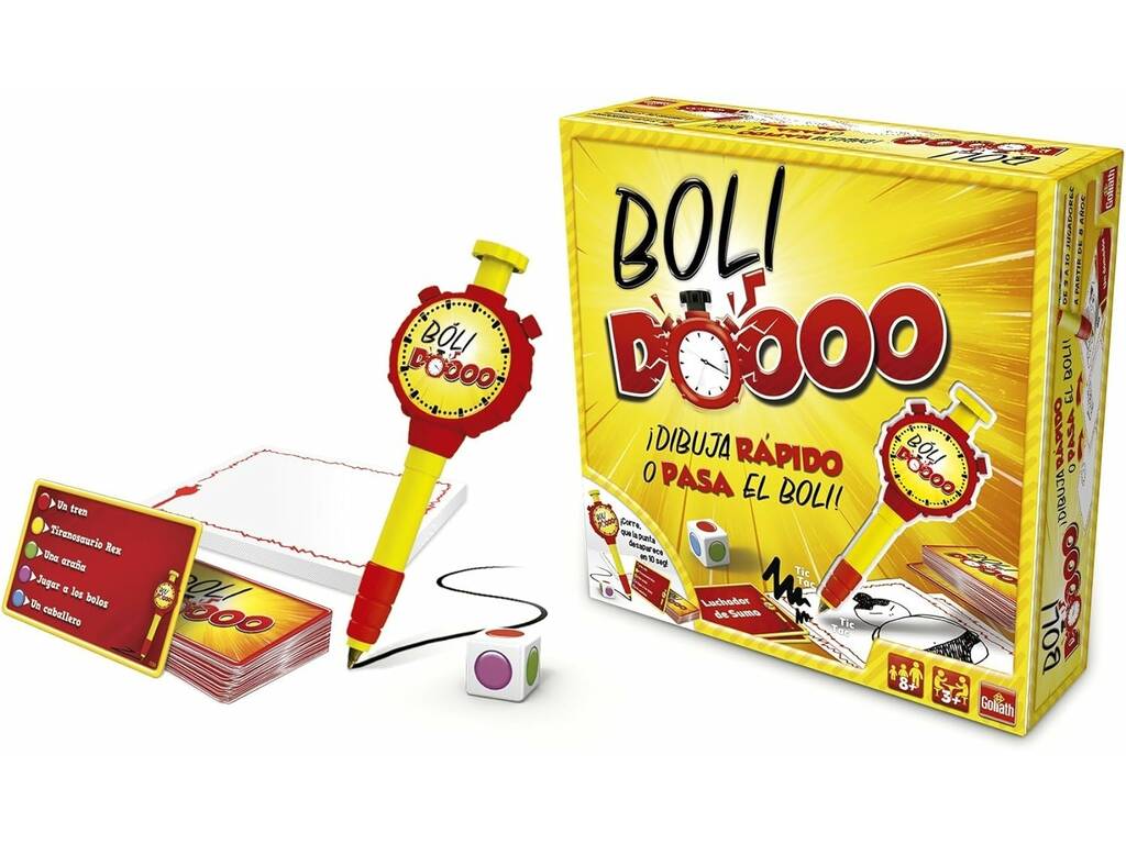 Juego Boli Crono Goliath 376191