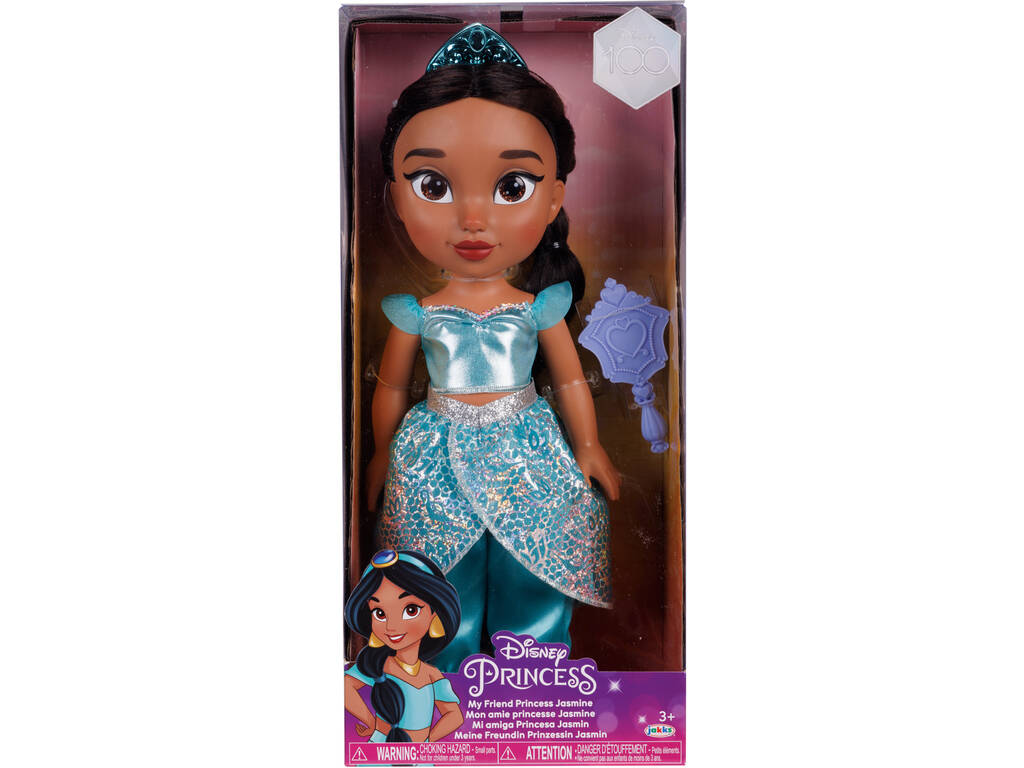 Princesas Disney Jasmine 35 cm. Jakks 230194