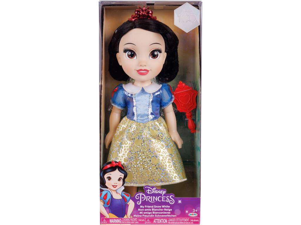 Princesas Disney Branca de Neve 35 cm. Jakks 230204