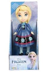 Disney Frozen Mini Elsa Puppe 8 cm. Jakks 22771