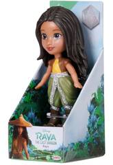 Disney Raya y el ltimo Dragn Mini Mueca Raya 8 cm Jakks 22782