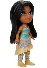 Princesas Disney Mini Muñeca Pocahontas 8 cm Jakks 22729