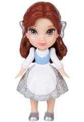 Disney Princess Mini Muñeca Bella 8 cm. Jakks 22722