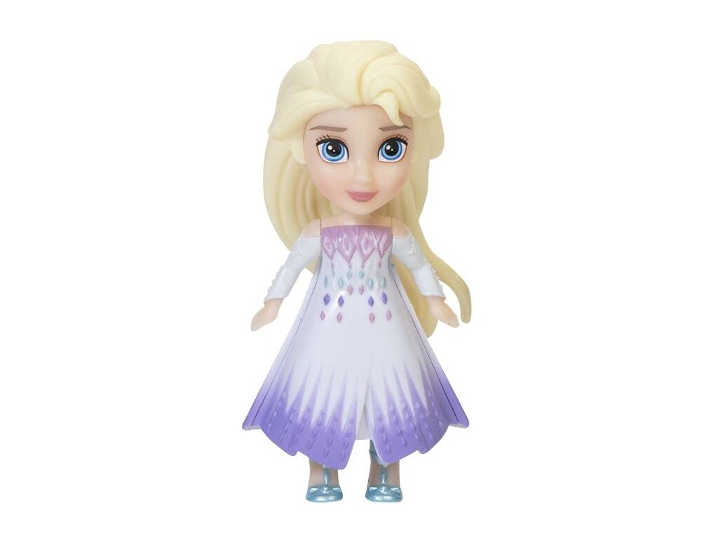 Disney Frozen Mini Muñeca Elsa 8 cm Jakks 22768