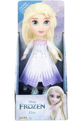 Disney Frozen Mini Muñeca Elsa 8 cm Jakks 22768