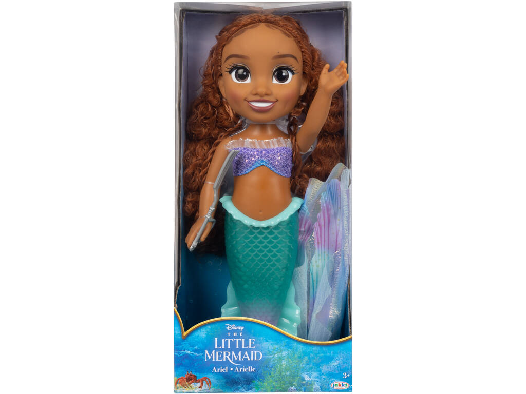 Die kleine Meerjungfrau Ariel Puppe 38 cm Jakks 227394