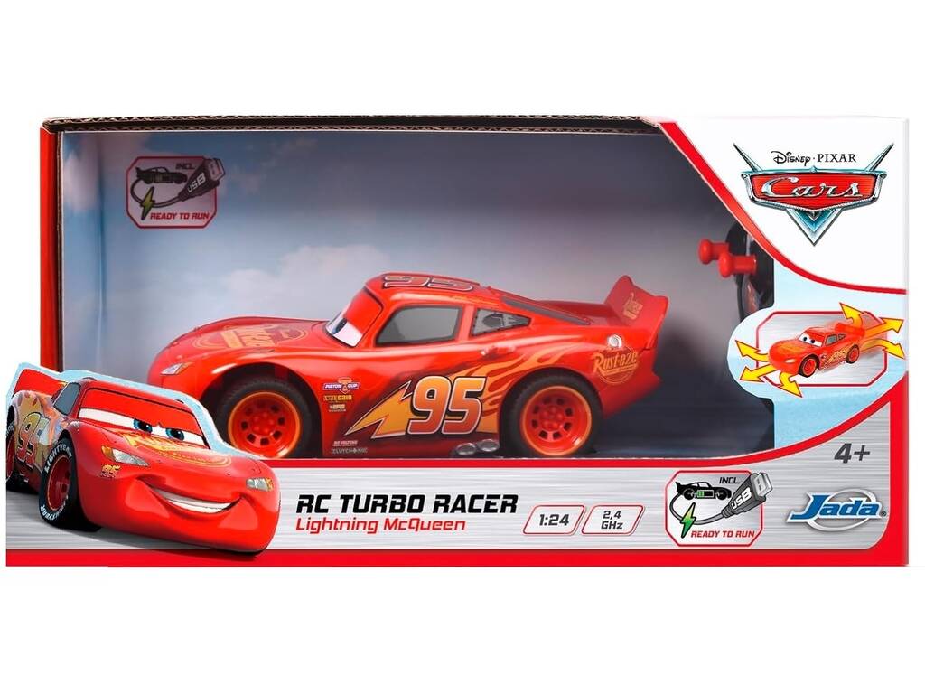 Funkgesteuerte Autos Lightning Turbo Racer Simba 1:24 203084028