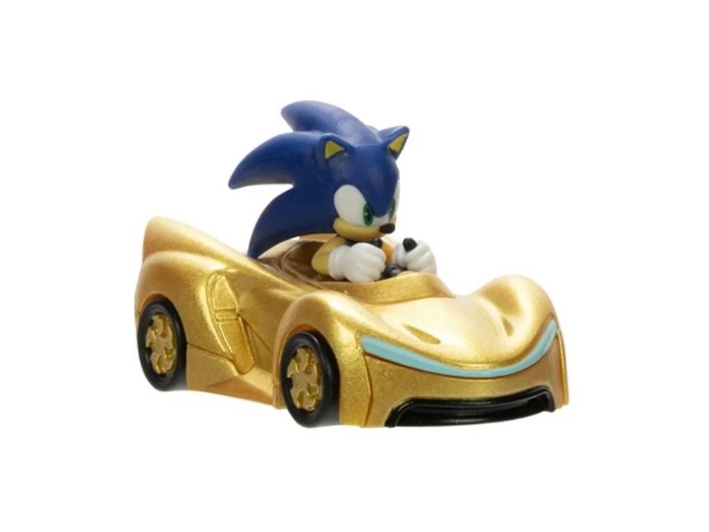 Sonic Sonic Speed Star Diecast Vehicle Jakks 40919