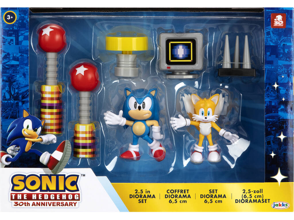 Sonic Diorama Figurines 6 cm Jakks 409254-RF1
